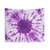 Purple Tie Dye Tapestry