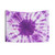 Purple Tie Dye Tapestry