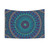 Indi Night Garden Mandala Tapestry - Boho Wall Decor