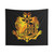 Monster Hunter World Burning Emblem Tapestry