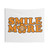 Orange Smile More Tapestry