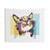 Colorful Kitty Cat Tapestry
