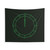 Dark Hour Clock Persona 3 Tapestry in Green