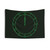 Dark Hour Clock Persona 3 Tapestry in Green