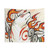 Okami Japanese Wolf God Spirit Tapestry