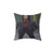 Keanu Reeves Throw Pillow - Funny Action Movie Accent Decor