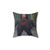 Keanu Reeves Throw Pillow - Funny Action Movie Accent Decor