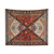 Vintage Kilim Tapestry with Persian Carpet Design