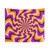 Psychedelic Spiral Tapestry - Trippy Abstract Wall Art