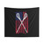 Lacrosse USA Flag Tapestry