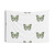 Cute psychedelic butterfly tapestry