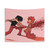 Crimson Game Over Scott Pilgrim Tapestry