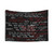 Resident Evil Quotes Tapestry Wall Hanging