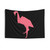 Colorful Origami Flamingo Tapestry