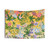 Dainty Floral Tapestry