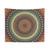 Mandala 182 Tapestry - Colorful Bohemian Wall Hanging