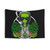 Psychedelic Alien Tapestry for Weed Lovers