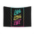 Live Love Lift Script Tapestry - Colorful Fitness Motivation Wall Hanging
