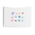 Colorful Flower Power Tapestry
