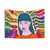 Colorful 'Do It For Yourself' Graphic Design Tapestry