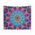 Flower of Life Mandala Tapestry