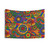 Psychedelic Rainbow Hippie Tapestry