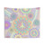 Sixties Hippie Flower Power Tapestry