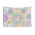 Sixties Hippie Flower Power Tapestry