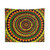 Rasta Tie Dye Time Warp Tapestry Wall Art