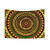 Rasta Tie Dye Time Warp Tapestry Wall Art