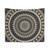 Mandala 22 Tapestry - Colorful Boho Wall Hanging