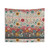 Retro Hippie Patchwork Garden Tapestry