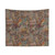 Retro Boho Hippie Faded Tapestry