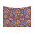 Retro Hippie Purple Boho Tapestry