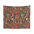 Retro Boho Hippie Flower Tapestry