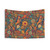 Retro Boho Hippie Flower Tapestry