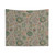 Retro Boho Muted Mosaic Tapestry