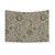 Retro Boho Muted Mosaic Tapestry
