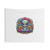 Hippie Alien Tapestry Wall Hanging