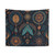 Boho Retro Bronze Embellishments Tapestry