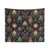 Retro Boho Bronze Charms Tapestry