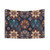 Boho Retro Floral Tapestry Wall Hanging