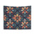 Boho Mandala Flowers Tapestry