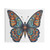 Colorful Butterfly Tapestry