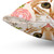 Tabby Cat Floral Decorative Pillow