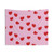 Vintage-Inspired Two Hearts Tapestry