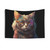 Hippy Kitten Tapestry