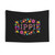 Colorful Funny Hippie Movement Tapestry Wall Hanging
