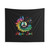 Hippie Flower Children Tapestry for Boho Home Decor