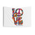 Hippie Flower Power Love Tapestry